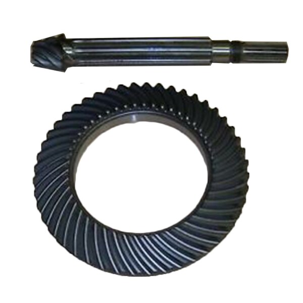Aftermarket A168108 Ring And Pinion Fits Case 580E 580 580D 580SD Super D With Turbo 4wd A168108I - main